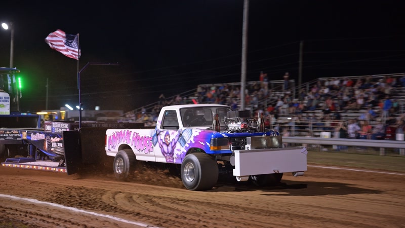 6200 lb. 4WD Modified