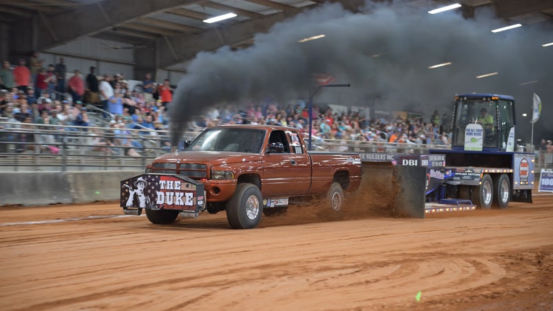 8000 lb. 2.6 Prostreet Diesel